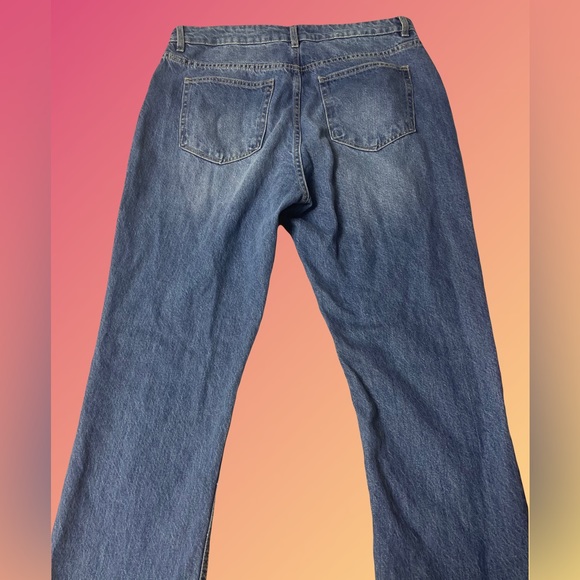 H&M Slit side Jeans - Picture 3 of 3